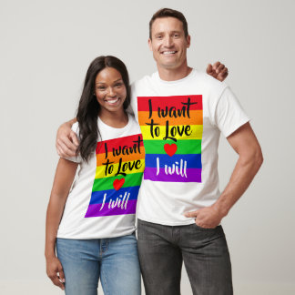 #LGBT #love #pride #gay #lesbian #freedom #parade  T-Shirt