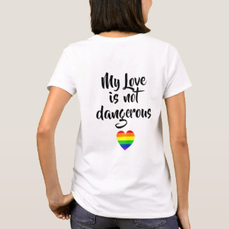 #LGBT #love #pride #gay #lesbian #freedom #parade T-Shirt