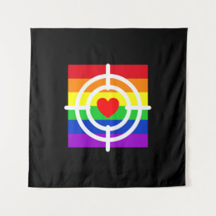 #LGBT #love #pride #gay #lesbian #freedom #parade Tapestry