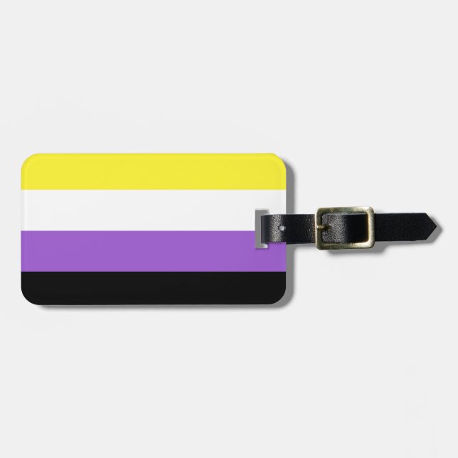 LGBT LUGGAGE TAG (Front Horizontal)