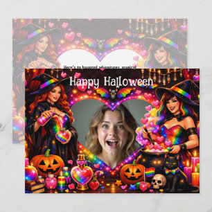 🌈 LGBT Magical Moments & Rainbow Spells card