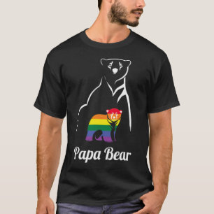 LGBT Mama Bear T -standard-scale-4_00x T-Shirt
