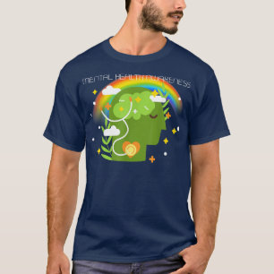 Lgbt Mental Health Awareness 2963 1300  T-Shirt