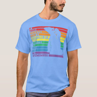 LGBT Mum Mama Bear Pride Month Rainbow Transgender T-Shirt