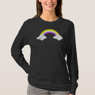 Lgbt Nonbinary Flag Rainbow Third Gender Queer Non T-Shirt