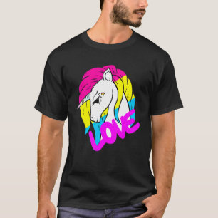 Lgbt Pansexual Unicorn Lgbt Pride 1 T-Shirt