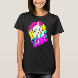 Lgbt Pansexual Unicorn Lgbt Pride 1 T-Shirt