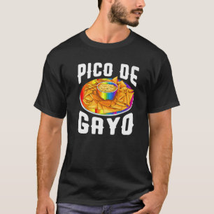 Lgbt Pico De Gayo Gay Pride Gay Rainbow T-Shirt