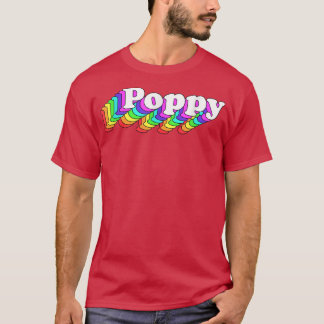 Lgbt Poppy Support Lgbtq Equality Rights Human Pri T-Shirt