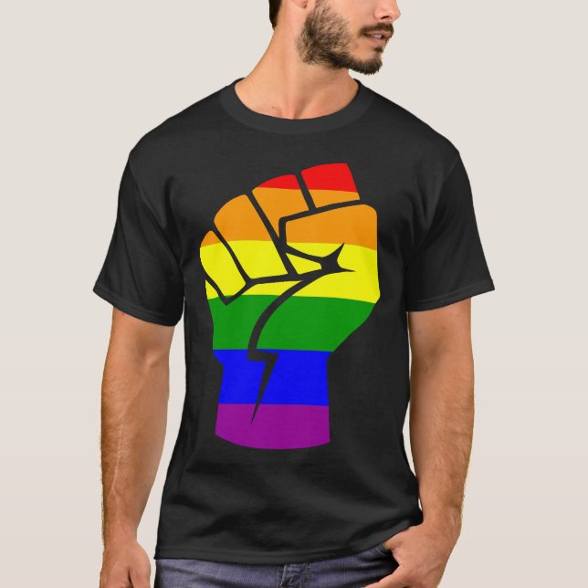 LGBT Power T-Shirt (Front)