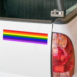 LGBT PRIDE (1978 Historical) Bumper Sticker