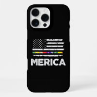 LGBT Pride American Flag T Shirt - 4th of July Gay