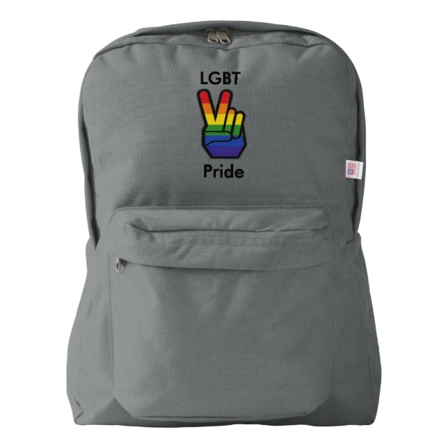 LGBT Pride Backpack (Front)
