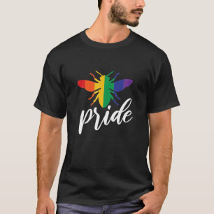 LGBT Pride Bee Kind Be Kind Rainbow Colours Pride T-Shirt