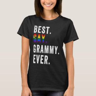 Lgbt Pride Best Gay Grammy Ever T-Shirt