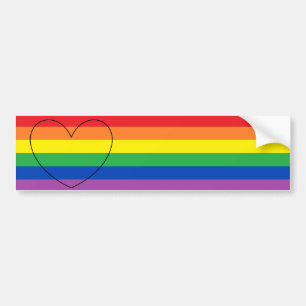 LGBT Pride Bumper Sticker