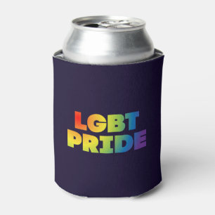 LGBT PRIDE CAN COOLER
