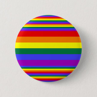 LGBT Pride Colours  6 Cm Round Badge