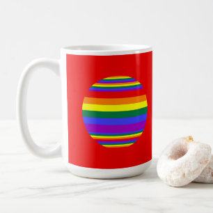 LGBT Pride Colours  Coffee Mug