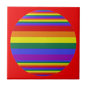 LGBT Pride Colours  Tile