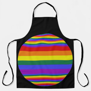 LGBT Pride Colours Women's Apron