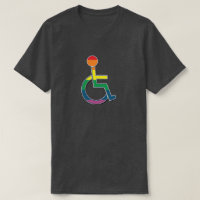 LGBT Pride Disabled Symbol