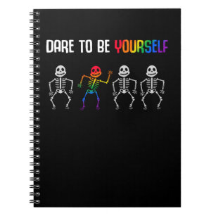 LGBT Pride Equal Rights Colourful Rainbow Notebook