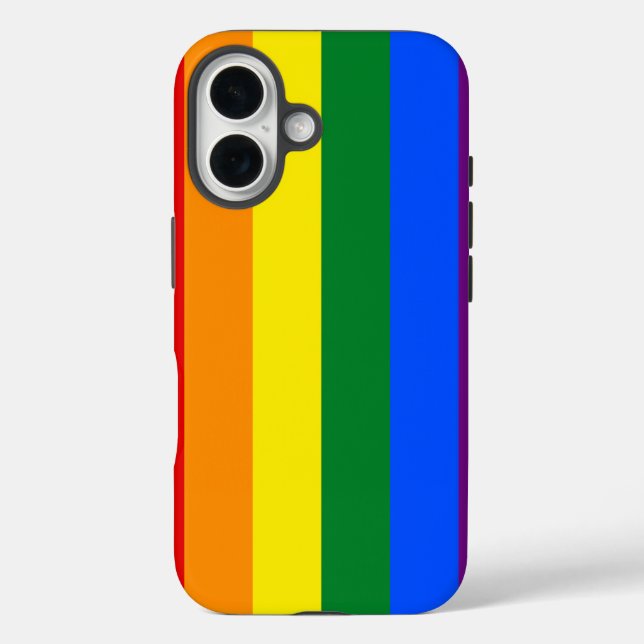 LGBT pride flag Case-Mate iPhone Case (Back)