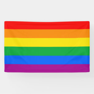 LGBT Pride Flag / Rainbow Flag Banner