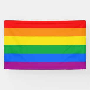 LGBT Pride Flag / Rainbow Flag Banner