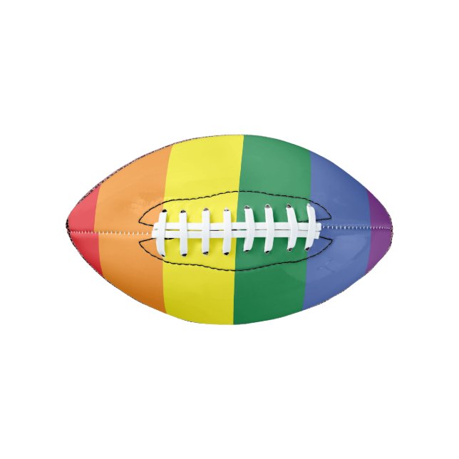 LGBT Pride Football American Football (Front)