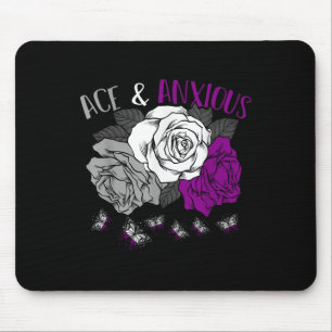 Lgbt Pride Funny Auality Ace Aual Flag Gift Aual _ Mouse Mat