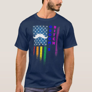 Lgbt Pride Gay Bachelor Party Engagement1347  T-Shirt