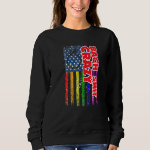 Lgbt Pride Gay Bachelor Party Engagement  5 Sweatshirt