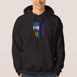 Lgbt Pride Gay Bachelor Party Engagement  6 Hoodie
