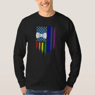 Lgbt Pride Gay Bachelor Party Engagement 6 T-Shirt