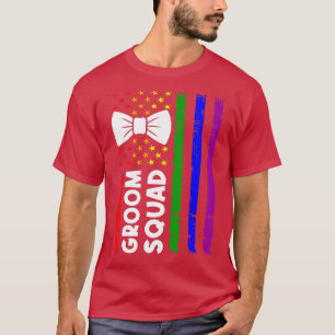 LGBT Pride Gay Bachelor Party EngagementT-Shirt T-Shirt