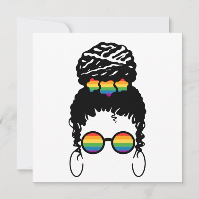 LGBT-Pride. Gay love.  (Front)