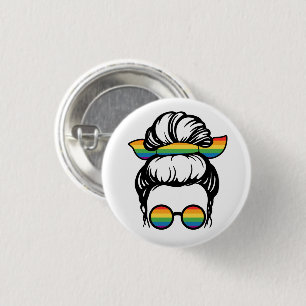 LGBT-Pride. Gay love Button