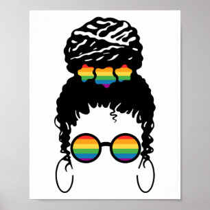 LGBT-Pride. Gay love. Poster