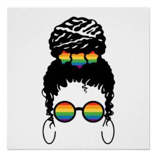 LGBT-Pride. Gay love. Poster