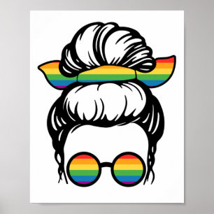 LGBT-Pride. Gay love  Poster