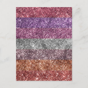 LGBT+Pride- gay. Queer- love. Rainbow Poster Postcard