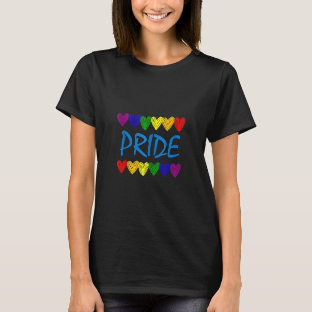 Lgbt Pride Gay T-Shirt (Front)