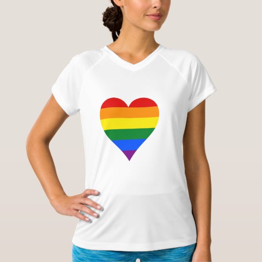 LGBT pride heart T-Shirt