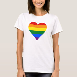 LGBT pride heart T-Shirt