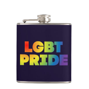 LGBT PRIDE HIP FLASK