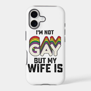 LGBT Pride I'm Not Gay But My Wife Is