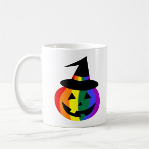 LGBT+ Pride Jack-O'-Lantern Mug