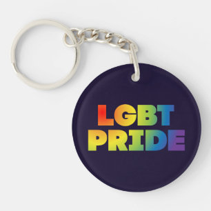 LGBT PRIDE KEY RING
